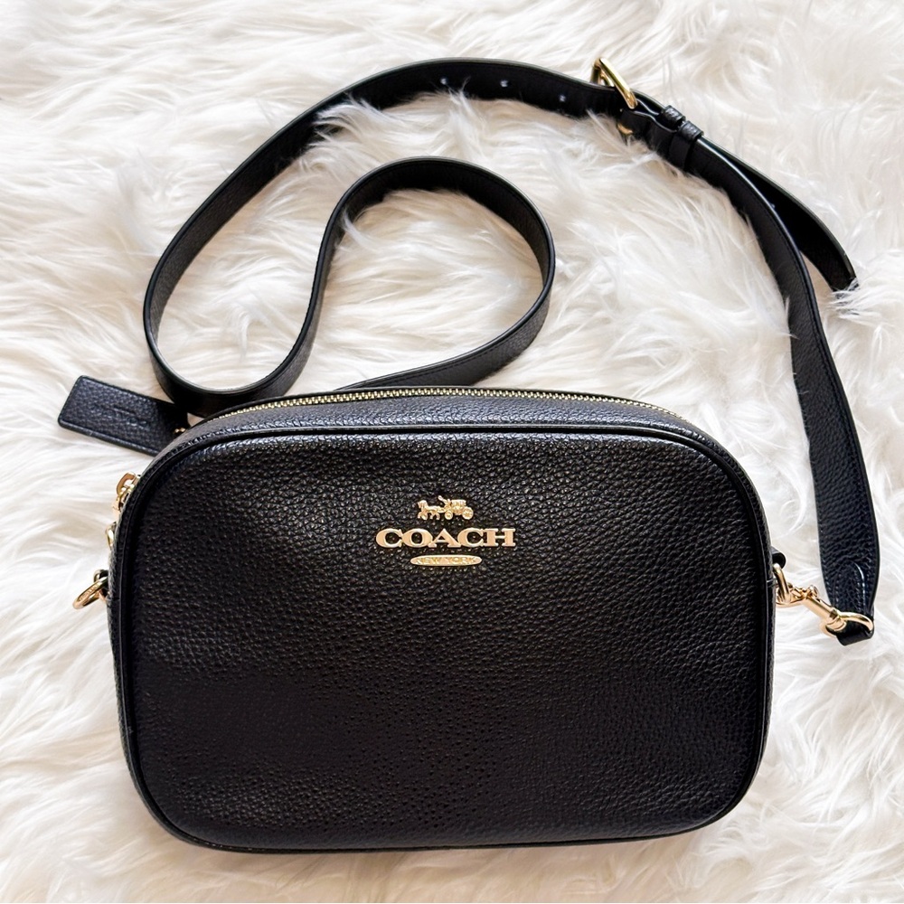 Coach Jamie Camera Crossbody Bag Thick Strap - Picture 8 of 12